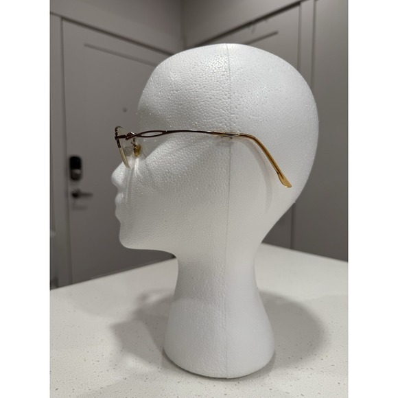 Adensco Theo Jad Eyeglasses Frames Oval Women's 52-18-135 - Picture 3 of 8